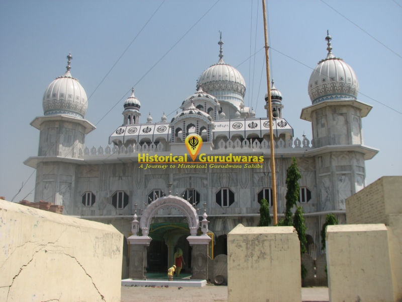 Guruwara Sri Chaubara Sahib, Cheetanwala — view 4